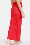 Zivame All Day Flared Mermaid Reversible Saree Shapewear - Red Pink — thumbnail 6